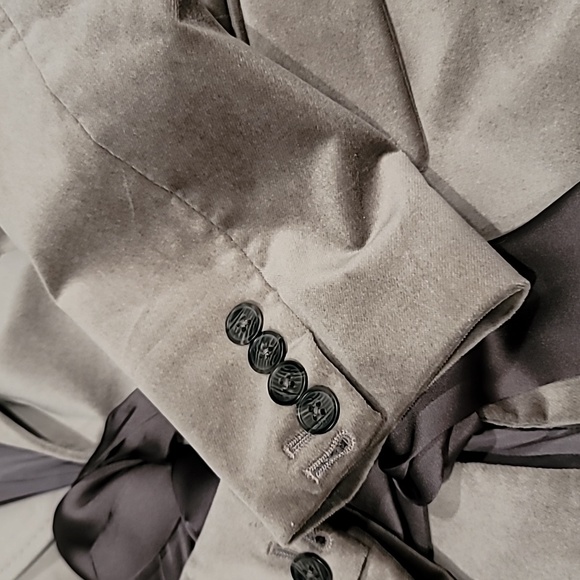 Ann Taylor Ribbon Tie Blazer - SZ 8 - Picture 7 of 7